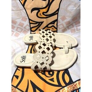 Sofft Leather Sandals Women’s Size 7–7.5